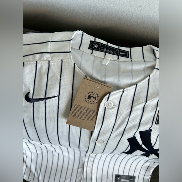 Nike Authentic New York Yankees Gerrit Cole #45 World Series 2024 Jersey Mens L - Picture 5 of 7